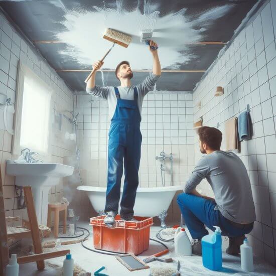 best ceiling paint for bathroom

