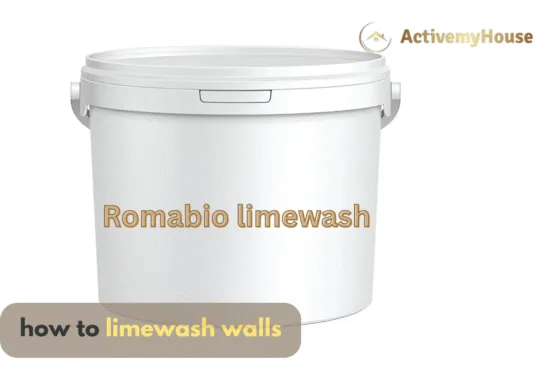how to limewash walls