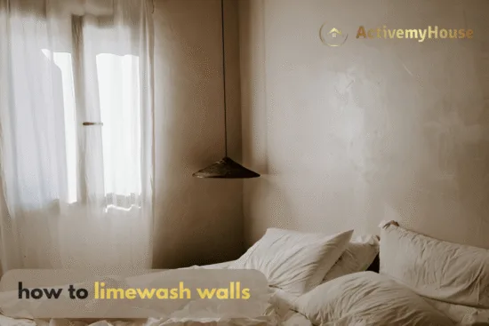 how to limewash walls