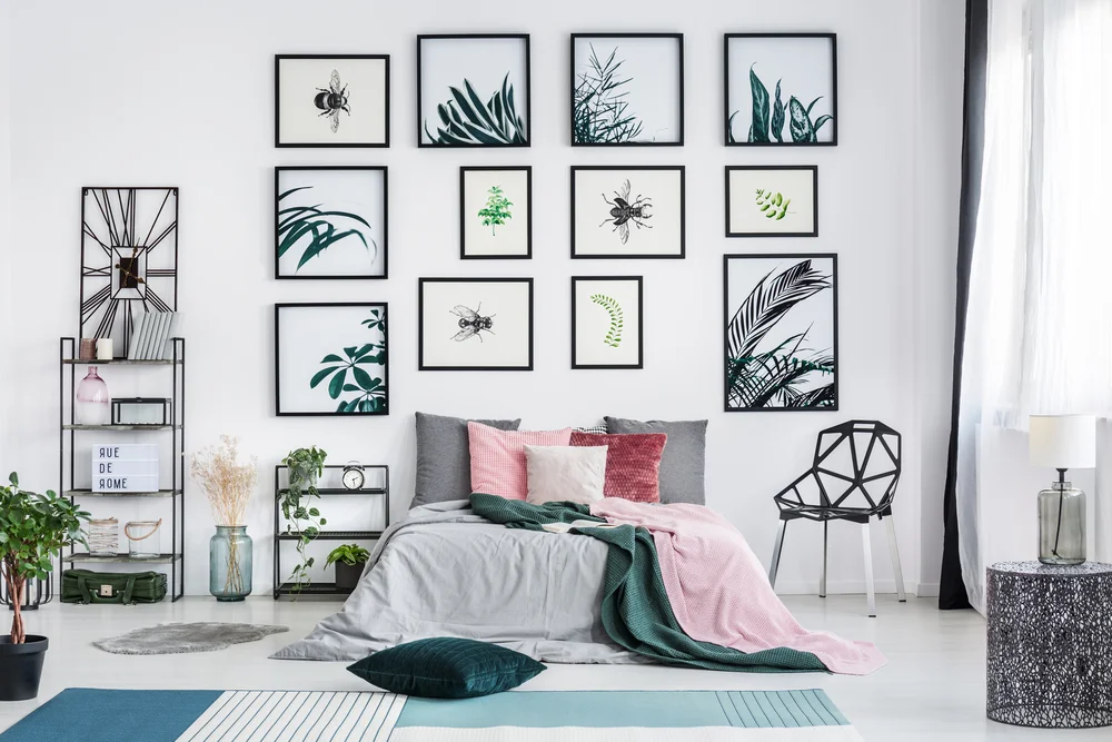 Botanical Luxury Bedroom Decor