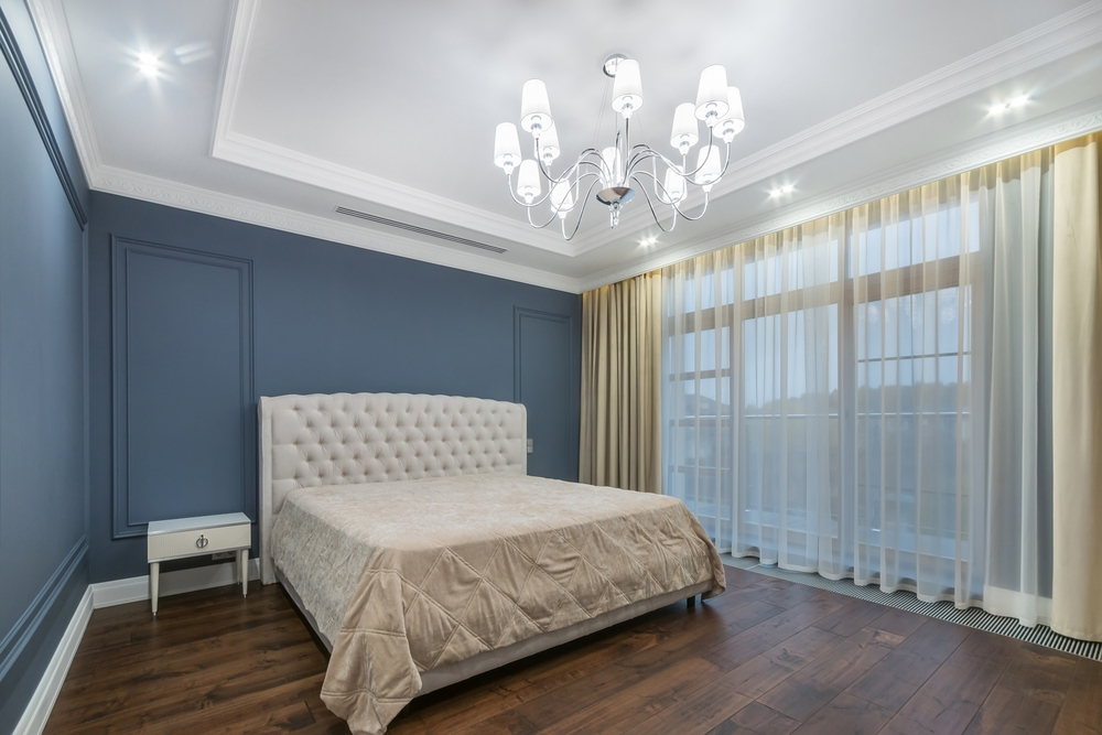 Neoclassical Bedroom Luxury Design