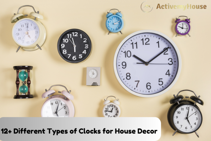 types of clocks