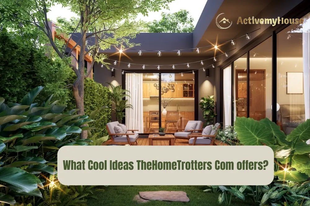 What Cool Ideas TheHomeTrotters Com offers