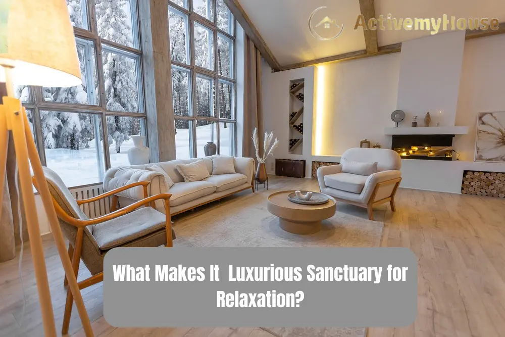 What Makes It Luxurious Sanctuary for Relaxation