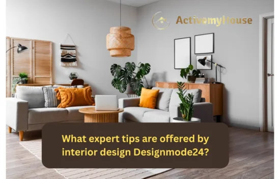 What expert tips are offered by interior design Designmode24