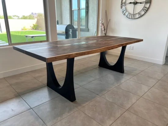 farmhouse dining table

