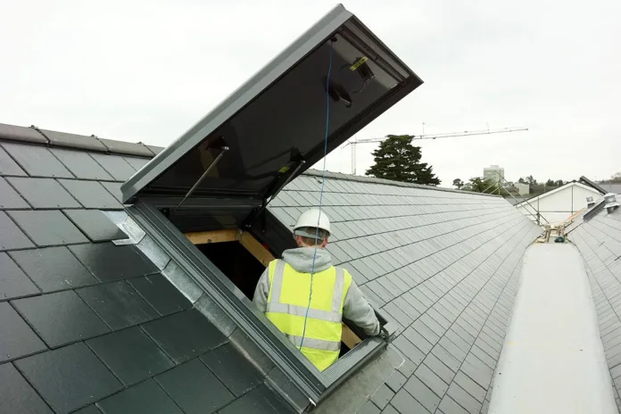 Roof Access Hatch