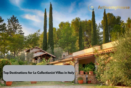 luxury villas italy le collectionist