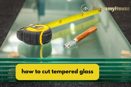 how to cut tempered glass