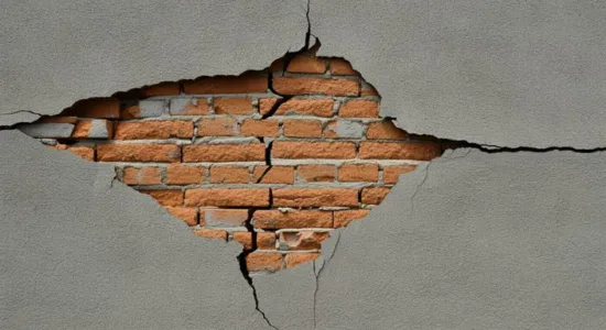 wall crack
