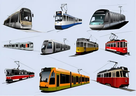 Tram Model Kits