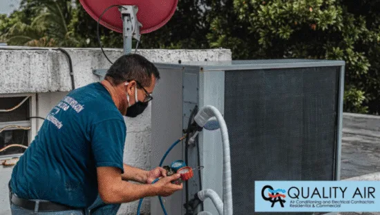 Air condition repair