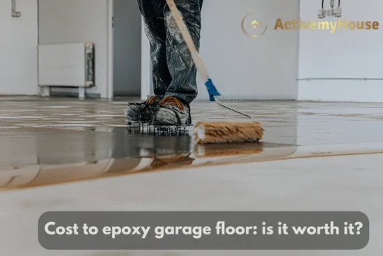 epoxy garage floor