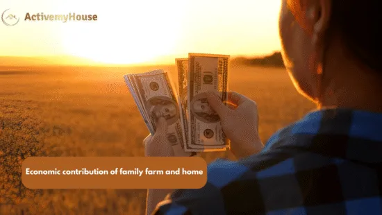 family farm and home