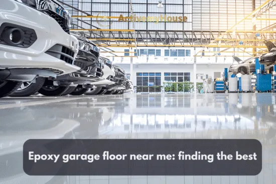 epoxy garage floor