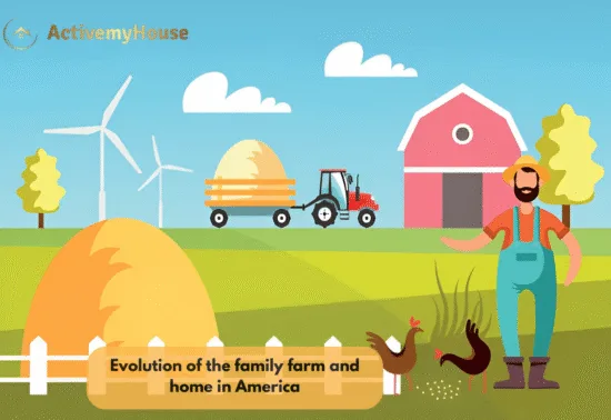 family farm and home
