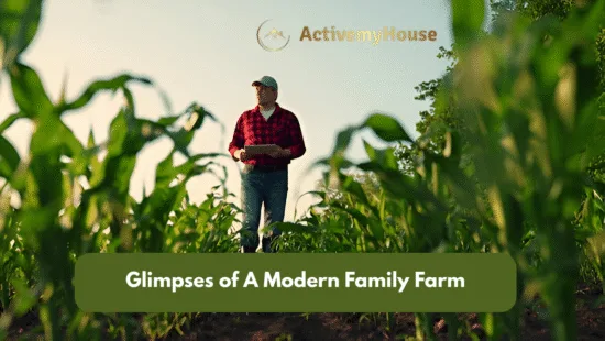 family farm and home