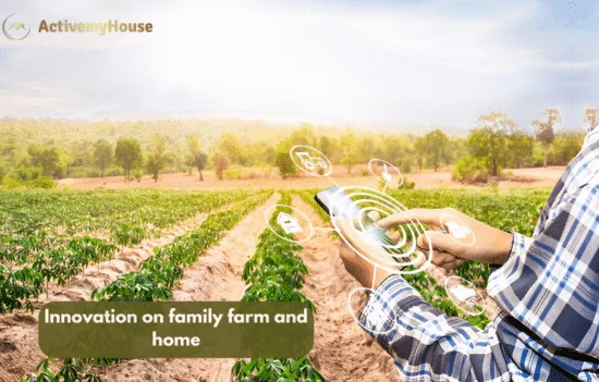 family farm and home