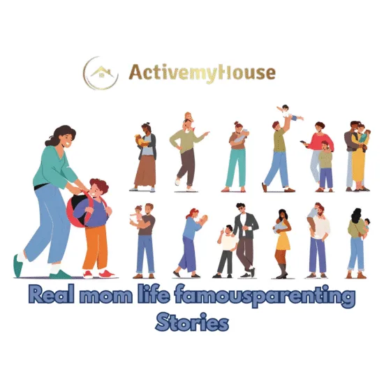 mom life famousparenting