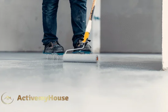 epoxy garage floor