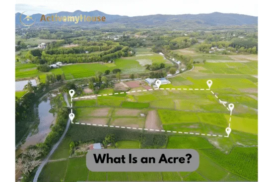 how big is an acre