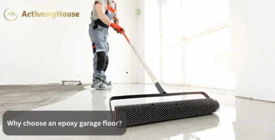 epoxy garage floor