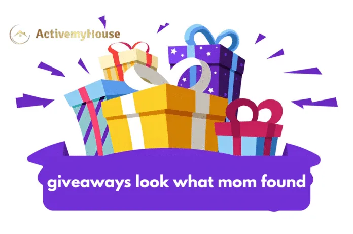 giveaways look what mom found