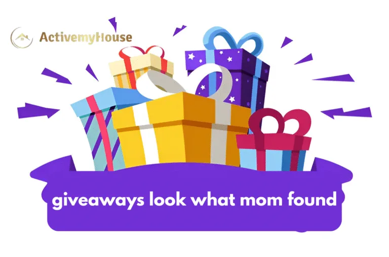 giveaways look what mom found