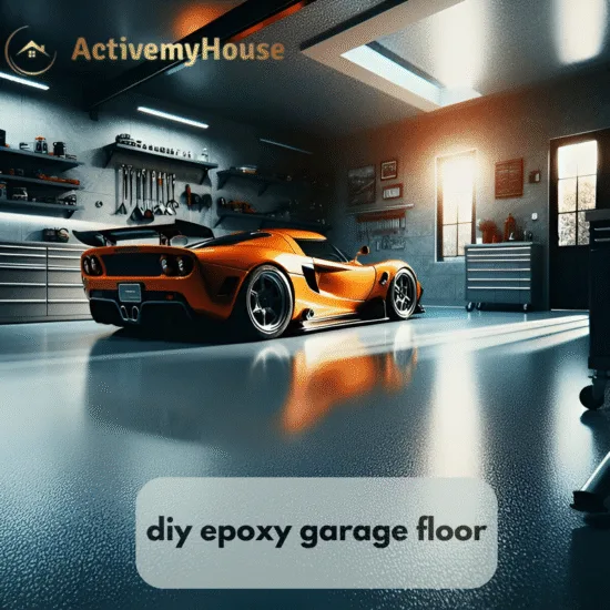 epoxy garage floor