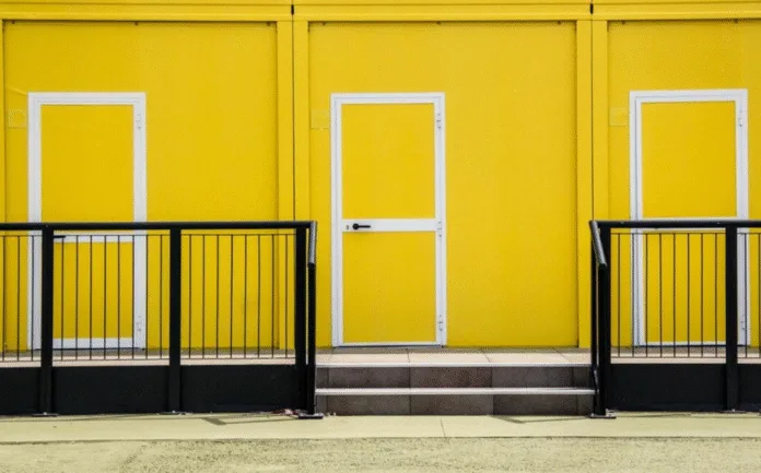 door