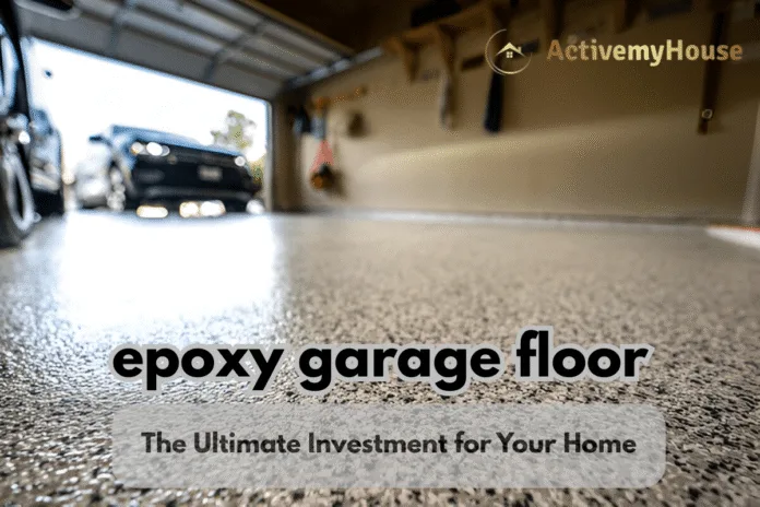 epoxy garage floor
