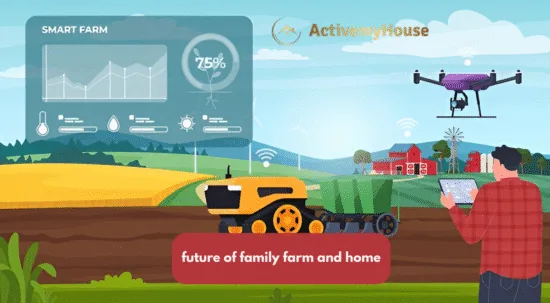 family farm and home