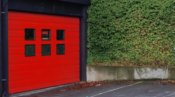 garage door