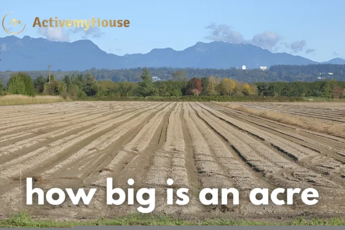 how big is an acre