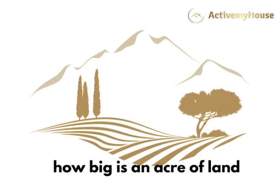 how big is an acre of land