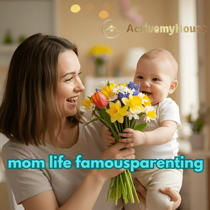 mom life famousparenting