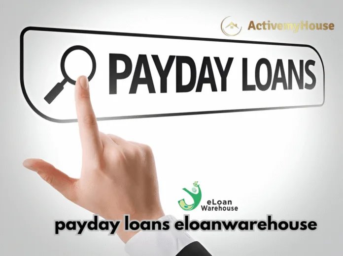 payday loans eloanwarehouse