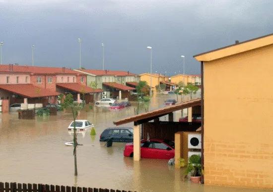 water damage