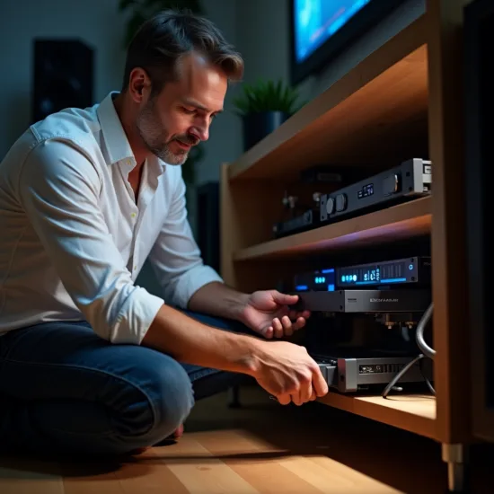 home theatre power manager