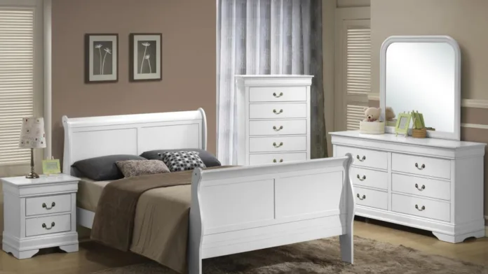 White bedroom furniture