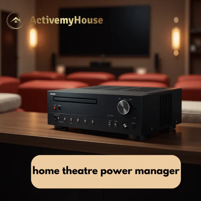 home theatre power manager