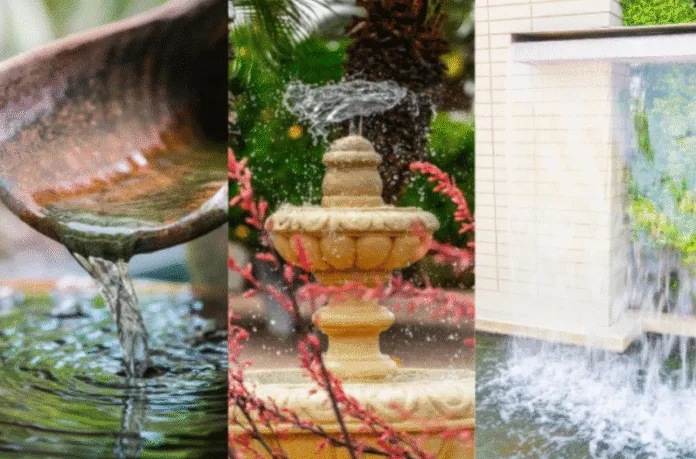 fountain