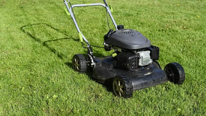 lawn mover