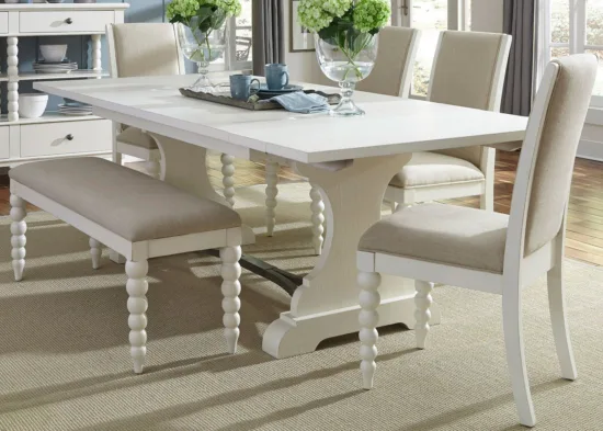 white dining room furniture