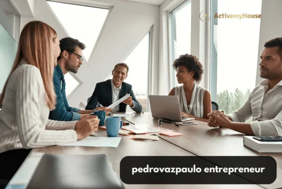 pedrovazpaulo entrepreneur