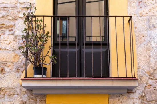 Use of Small Patios and Balconies