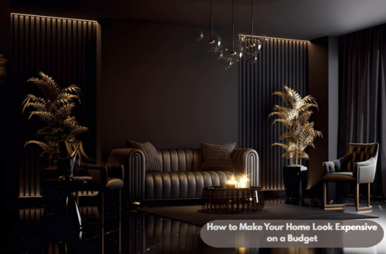 How to Make Your Home Look Expensive on a Budget
