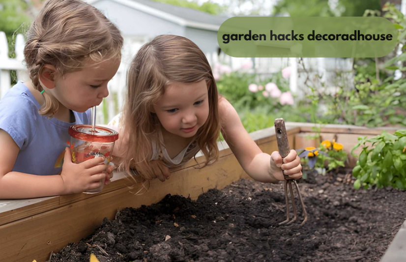 garden hacks decoradhouse