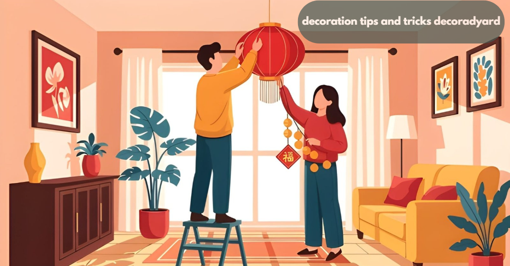decoration tips and tricks decoradyard