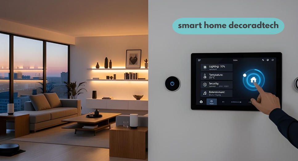 smart home decoradtech